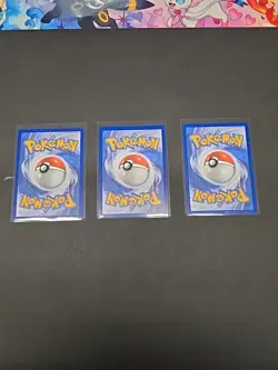 Pokemon First Partners Chimchar,Piplup,Turtwig Set Of 3 Nm Or Better. - Image 5