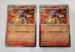 2 Charmeleon MEP 079 Cosmos Holo Blister Promo Pokemon TCG: Chaos Rising Pokemon - Image 1