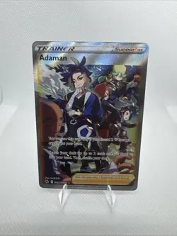 Pokemon Adaman Ultra Rare Crown Zenith: Galarian Gallery NM GG57/GG70 (R3) - Image 1