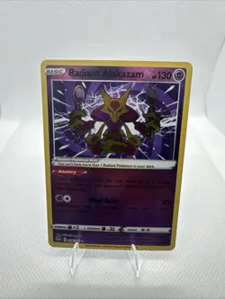 Pokemon TCG - Radiant Alakazam 59/195 - Silver Tempest - Image 1