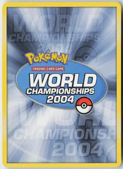 Pokemon Nurse 2004 (Chris Fulop) Uncommon World Championship Decks 145/165 NM - Image 2