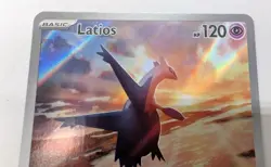Latios 203/191 Sv08: Surging Sparks Illustration Rare Pokemon - Image 3