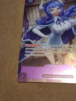 Ulti P-077 Full Art Foil Promo One Piece NM - Image 4