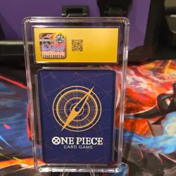 Boa Hancock OP14-112 Alternate Art Foil Super Rare CGC Pristine 10 - Image 2