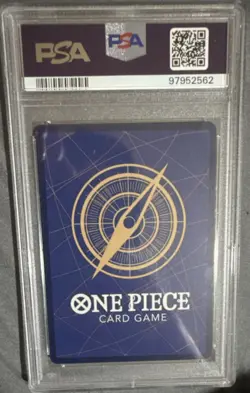 One Piece CCG Boa Hancock OP07-051 Alt Art Super Rare Holo PSA 10 500 Years Set - Image 2