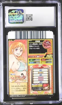 One Piece Nami POP 1 2012 CGC 10 OnePy Treasure World Bandai TW1-09 - Image 2