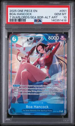 Boa Hancock 7 Warlords/Sea Bdr-Alt Art One Piece Seven Warlords Of The Sea Binde - Image 1
