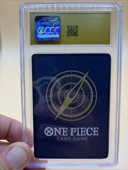 2025 One Piece PC Best Sel Vol.4 OP09-070 Nami CGC 10 PRISTINE Gengar Nami - Image 2