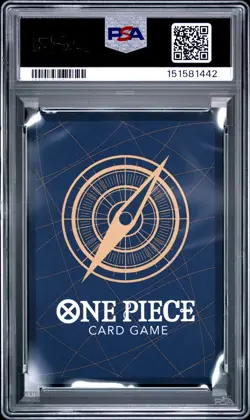 2025 ONE PIECE JAPANESE OP14-THE AZURE SEA'S SEVEN #046 SENGOKU PSA 10 - Image 2