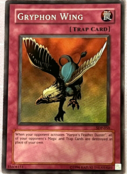 YuGiOh! - Gryphon Wing - Super Rare - Image 1