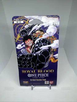 One Piece TCG Royal Blood Sleeved Blister Booster Pack (OP-10) - ENGLISH - Image 1