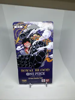 One Piece TCG Royal Blood Sleeved Blister Booster Pack (OP-10) - ENGLISH - Image 2