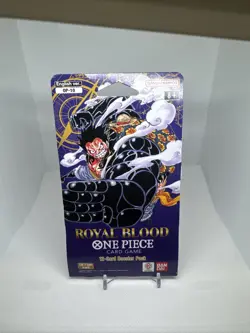 One Piece TCG Royal Blood Sleeved Blister Booster Pack (OP-10) - ENGLISH - Image 3