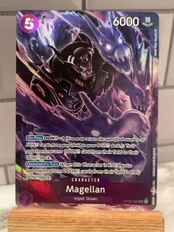 Magellan OP02-085 SR ALT ART ONE PIECE TCG ENGLISH - Image 1