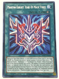 YuGiOh! - Phantom Knights' Rank-Up-Magic Force - Rare - Image 1