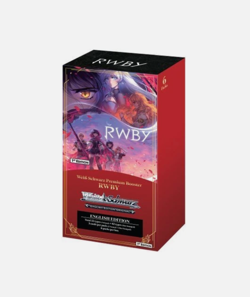 Weiss Schwarz RWBY Premium 1st Edition English Booster Box 6 Packs Rare - Image 1