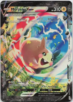 Morpeko V-UNION (SWSH215-218) Promo Holo Oversize Jumbo Cards NM - Image 1