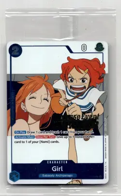 Girl (OP14 Release Event Winner) - One Piece Promo Card (P-096) English Sealed - Image 1