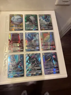 Nintendo Pokemon TCG Sun & Moon GX Holo/Foil 9-Card Lot Electrode Silvally - Image 1