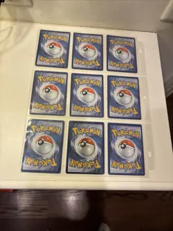Nintendo Pokemon TCG Sun & Moon GX Holo/Foil 9-Card Lot Electrode Silvally - Image 2