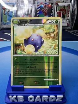 *NM* Jumpluff 6/123 - HeartGold SoulSilverReverse Holo Rare Pokemon Card - Image 1