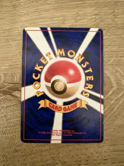Pikachu No. 025 Japanese Neo Genesis Vintage 1996 Pocket Monsters Pokemon Card - Image 2