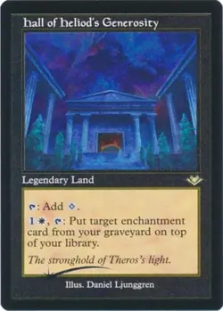 Hall of Heliod's Generosity (Retro Frame) (Foil Etched) -Foil Near Mint MTG - Image 1
