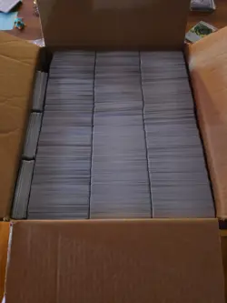 Pokemon Energy Lot 2500+ Bulk Supplies Good For Crafts Box Of Pokemon Cards - Image 1