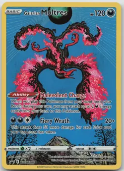 Galarian Moltres - Promo Holo SWSH: Sword & Shield Promo Cards SWSH284 NM - Image 1