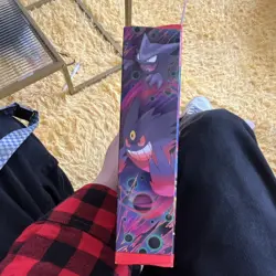 Pokemon Mega Battle Deck Mega Gengar EX Sealed Foil Cards Deck Box Playmat Coin - Image 3