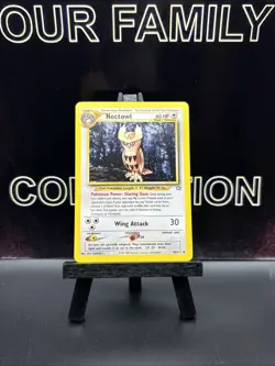 NOCTOWL - 42/111 - Neo Genesis - Pokemon Card - LP - Image 1
