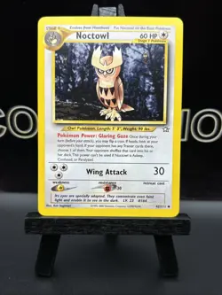 NOCTOWL - 42/111 - Neo Genesis - Pokemon Card - LP - Image 2