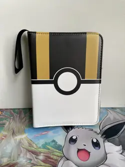 Ultra Ball Premium Pocket Card Binder/Folder Pokemon 400 Cards Album Collector - Image 1