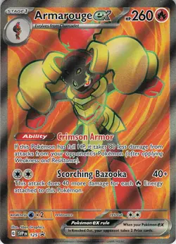 Armarouge ex Holo Promo SV: Scarlet & Violet Promo Cards 125 NM - Image 1