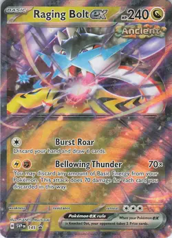 Raging Bolt ex - Holo Promo SV: Scarlet & Violet Promo Cards 145 NM - Image 1
