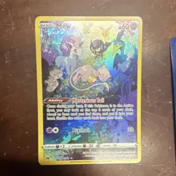 Pokemon TCG 2-Card Holo Basic Lot: Mew Comfey Ability English (2023) - Image 3