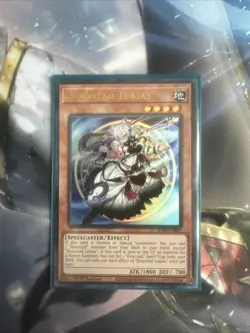 yugioh dracotail lukias ultra rare jush-en001 jush - Image 1