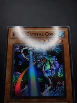 YUGIOH 2005 | B.E.S. CRYSTAL CORE | CRV-EN021 | 1ST EDT | EXCELLENT - VG - Image 4
