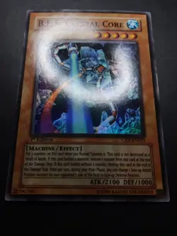 YUGIOH 2005 | B.E.S. CRYSTAL CORE | CRV-EN021 | 1ST EDT | EXCELLENT - VG - Image 5