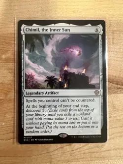 Chimil, the Inner Sun Mythic Rare English Card 0137 - Image 1