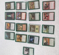 Vintage Magic the Gathering 1994-1998 Lot 17 Cards - Image 1