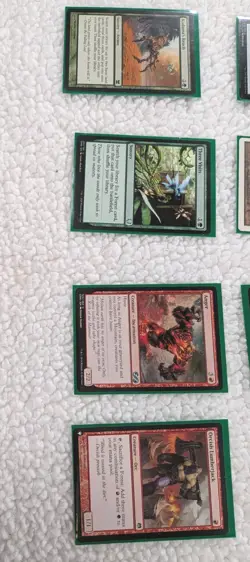 Vintage Magic the Gathering 1994-1998 Lot 17 Cards - Image 2