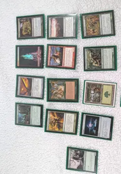 Vintage Magic the Gathering 1994-1998 Lot 17 Cards - Image 3