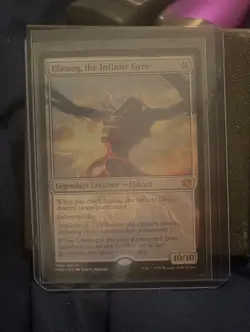 Ulamog, the Infinite Gyre -Foil Light Play MTG Modern Masters 2015 - Image 2