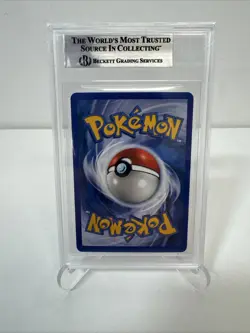Pokemon Ex Sandstorm Reverse Foil Holo Card #57 Cacnea BGS 8.5 - Image 2