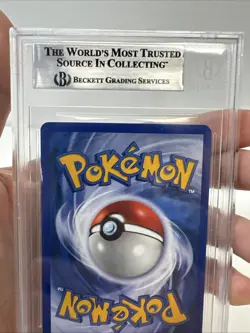 Pokemon Ex Sandstorm Reverse Foil Holo Card #57 Cacnea BGS 8.5 - Image 5