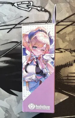 New Sealed Eng Hololive Official Card Game Start Deck Purple Yuzuki Choco - Image 4