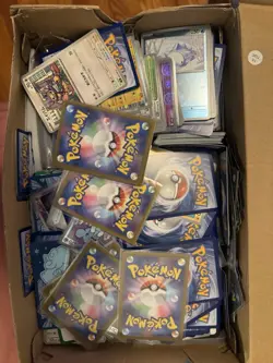 500 Card Pokemon Bulk Lot: Rare, Holo, Common, Uncommon Mix - Brand New - Image 1