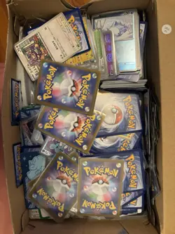 500 Card Pokemon Bulk Lot: Rare, Holo, Common, Uncommon Mix - Brand New - Image 2