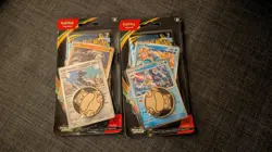 Pokemon Mega Evolution—Perfect Order Booster Pack 2 Promo Cards & Coin 2 sets - Image 1